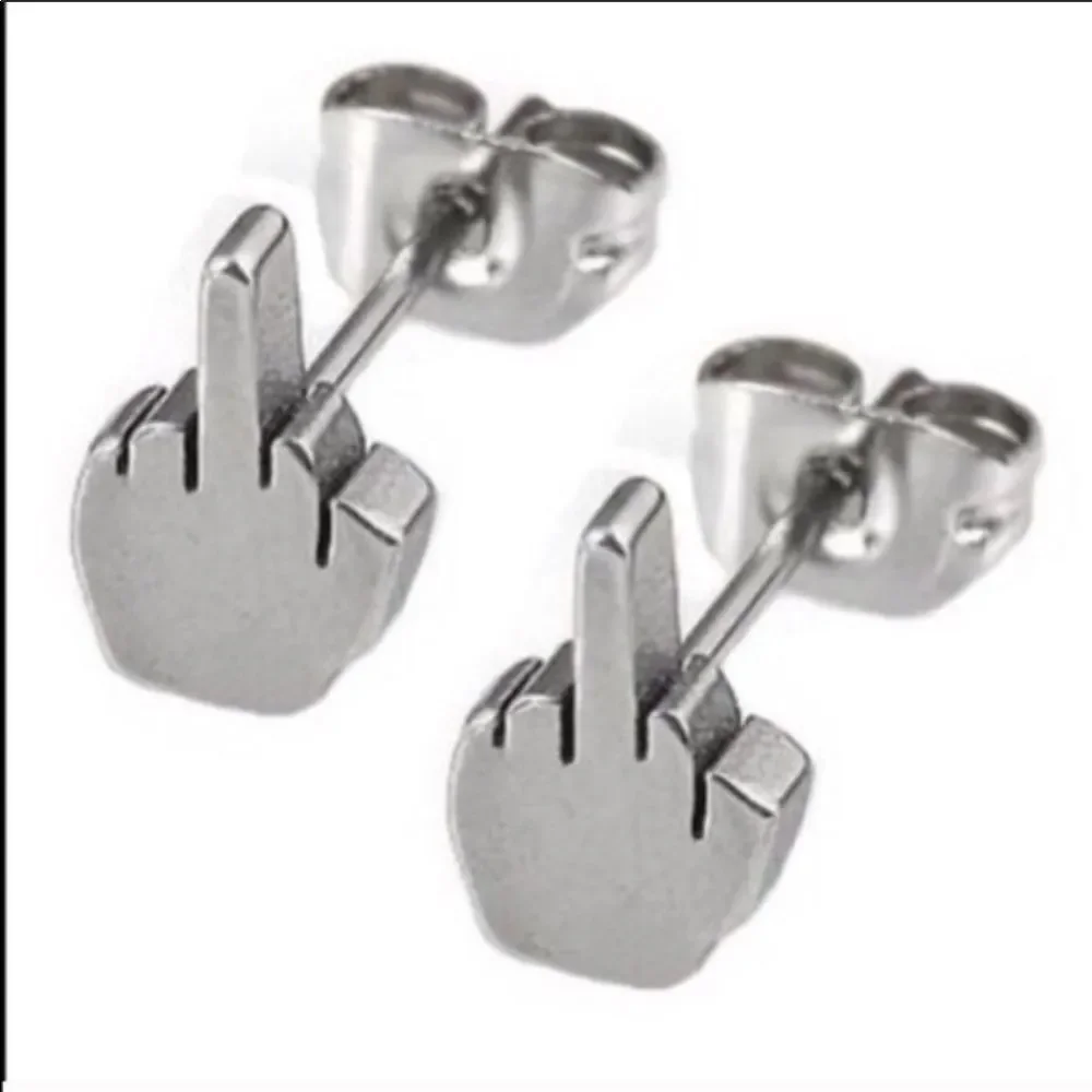 Statement Studs - Picture 1 of 1